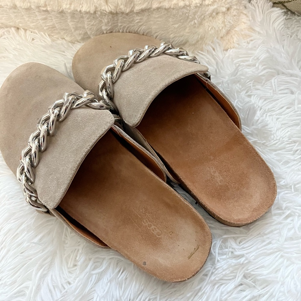 ASOS Molly suede mules slip ons